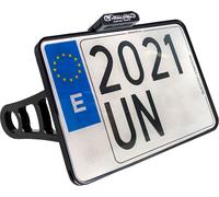 Heinz Bikes Side Mount, soporte de matrícula male