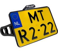 Heinz Bikes Side Mount, soporte de matrícula male