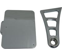 Heinz Bikes Side Mount, soporte de matrícula male