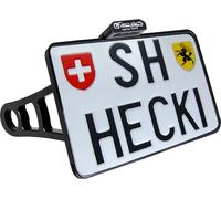 Heinz Bikes Side Mount, soporte de matrícula male