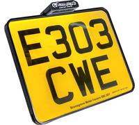 Heinz Bikes Slip-Inn, soporte de matrícula male