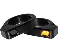 Heinz Bikes ZC-Line Micro, intermitentes de horquilla 54-56 mm male Negro