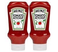 Heinz Botella de tomate y salsa de tomate, 2 x 570 g