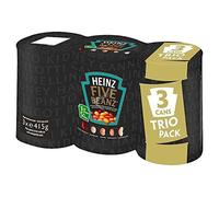 Heinz Cinco Beanz Paquete Triple 3 X 415g