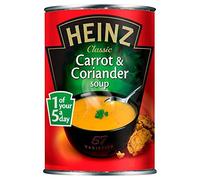 Heinz Clásico De Zanahoria Y Cilantro Sopa (400g) (Paquete de 6)