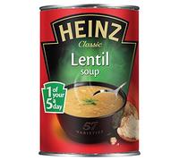 Heinz Classic - Sopa de lentejas (12 unidades)