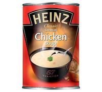 Heinz Crema Clásica De Sopa De Pollo (400g) (Paquete de 6)