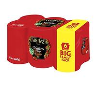 Heinz Crema clásica de sopa de tomate – Paquete 6 x 400 g