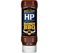 Heinz Cv Humo De Leña Miel Salsa Barbacoa 465g (Paquete de 6)