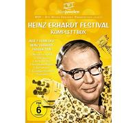 Heinz Erhardt Festival Komplettbox - Die ARD-Serie mit allen 7 Filmen der (DVD)