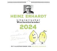 Heinz Erhardt - Literarischer Wochenkalender 2024