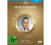 Heinz Erhardt - noch 'ne Blu-ray Box (6 Kultfilme in HD + Bonus-Film lu-ray)