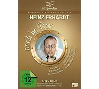 Heinz Erhardt - noch 'ne DVD Box (6 Kultfilme + Bonus-Filmclips) - Filmjuw (DVD)