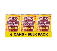 Heinz Espaguetis boloñesa 6 x 400 g