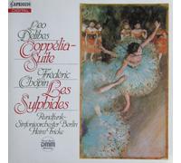 Heinz Fricke & Rundfunk-Sinfonie-Orchester Berlin - Delibes: Coppelia-Suite / Chopin: Les Sylphides [Vinyl LP] [Schallplatte]