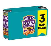 Heinz Frijoles y salchichas, 415 g, (paquete de 3)