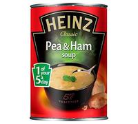 Heinz Guisantes Y Jamón Sopa Clásica (400g) (Paquete de 6)