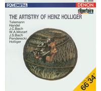 Heinz Holliger - Artistry of Heinz Hollinger
