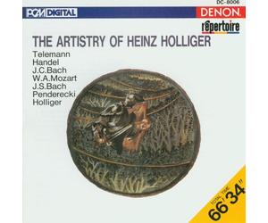 Heinz Holliger - Artistry of Heinz Hollinger
