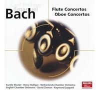 Heinz Holliger - Bach, C.P.E.: Concertos for Flute and Oboe