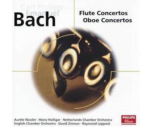 Heinz Holliger - Bach, C.P.E.: Concertos for Flute and Oboe