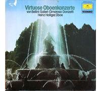 Heinz Holliger · Bamberger Symphoniker · Peter Maag - Virtuose Oboenkonzerte - Deutsche Grammophon - 2535 417