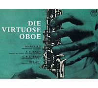 heinz holliger - die virtuose oboe (33 tours) [Vinyl] heinz holliger; lorand fenyves; das genfer barockenorchester and jean-marie auberson
