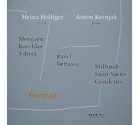Heinz Holliger – Éventail (con Anton Kernjak) – CD – Importación USA