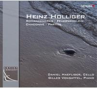 Heinz Holliger Heinz Holliger: Romancendres/Feuerwerklein (CD) (Importación USA)