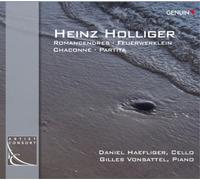 Heinz Holliger Heinz Holliger: Romancendres/Feuerwerklein (CD) (Importación USA)