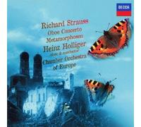 Heinz Holliger - Heinz Holliger - Strauss: Oboe Concerto, Metamorphosen [Japan UCCD-4775