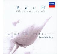 HEINZ HOLLIGER - J.S. BACH &C.P.E BACH: OBOE CONCERTOS