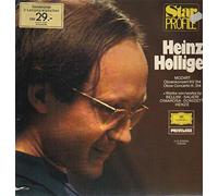 Heinz Holliger - Mozart-Marriner-Symphonie Concertante [Vinilo]