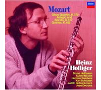 Heinz Holliger - Mozart: Oboe Quartet. Quintet