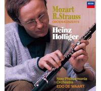 Heinz Holliger [Re-Issue] - Mozart/Strauss:Oboe Concertos