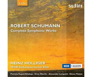 Heinz Holliger, Patricia Kopatchinskaja, Alexander Lonquich, Oren Shevlin, Denes Varjon, Wdr Sinfonieorchester Koln - R.Schumann: Integral Sinfonica 6Cd/ H.Holliger