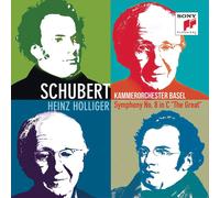 Heinz Holliger – Schubert: Sinfonía nº 9 "Zauberharfe" – CD – Sony