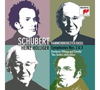 Heinz Holliger - Schubert: Symphonies nº 2 & 3