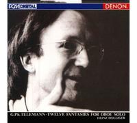 Heinz Holliger - Thlemann: Twelve Fantasies for Oboe