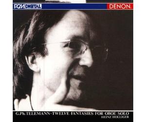 Heinz Holliger - Thlemann: Twelve Fantasies for Oboe