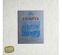 Heinz Holliger - Zelenka: 6 Sonaten [Vinyl Schallplatte] [2 LP Box-Set]