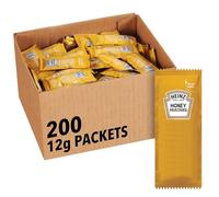 Heinz Honey Mustard, 0.42 Ounce, 200 Count