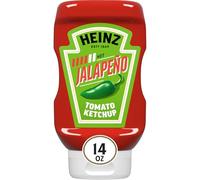 Heinz Jalapeno Tomato Ketchup, 14 oz