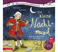 Heinz Janisch Eine kleine Nachtmusik: Wolfgang Amadeus Mozart träumt (Tapa dura)