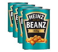 Heinz Judías Cocidas en Salsa de Tomate Lata 415g (Paquete de 4)