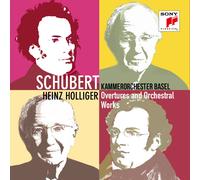Heinz / Kammerorchester Basel Sch Schubert: Overtures & (CD) (Importación USA)