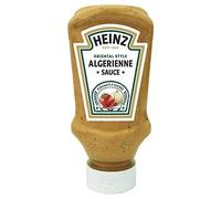 Heinz - Lote de 2 frascos de salsa argeriana flexible Top Down 220 g - La mejor oferta