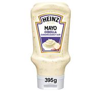Heinz Mayonesa con Cebolla Caramelizada y Ajo envase 395 g