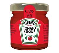 Heinz Mini Tarro Ketchup - 33 ml (80 piezas)