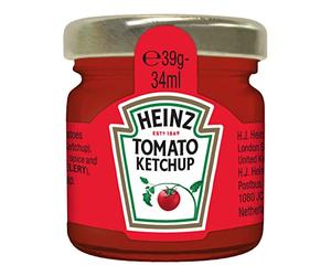 Heinz Mini Tarro Ketchup - 33 ml (80 piezas)